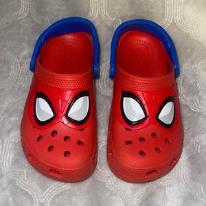 Spiderman Crocs